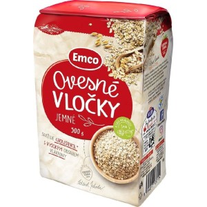 Vločky ovesné jemné  500g BONAVITA (210352.13)