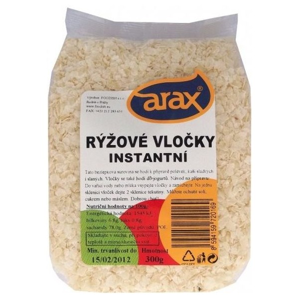 Vločky rýžové 300g (210370.13)