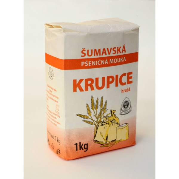 Krupice hrubá 1kg (210430.13)