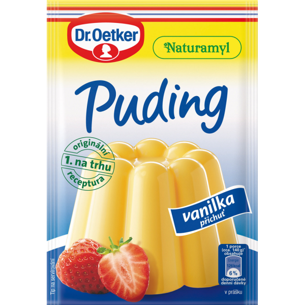 Puding vanilka 37g Naturamyl (210501.13)