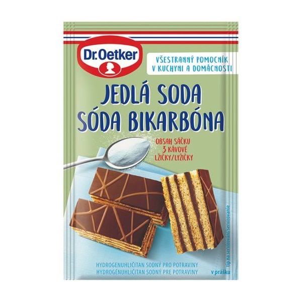 Soda jedlá 15g (210560.13)