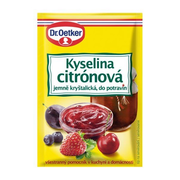 Kyselina citrónová 20g (210590.13)