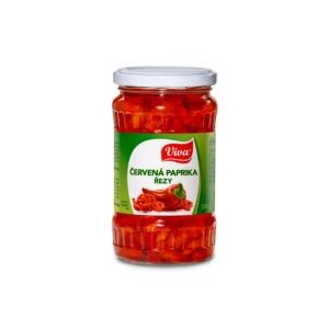 Paprika červená řezaná 370ml (231140.15)