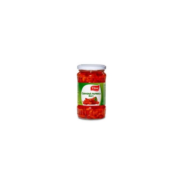 Paprika červená řezaná 370ml (231140.15)