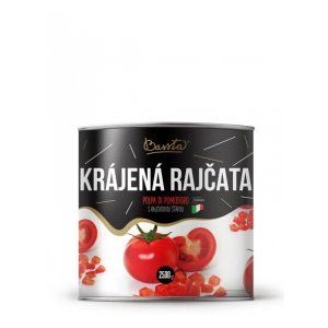 Rajčata krájená 2,5kg (232060.16)