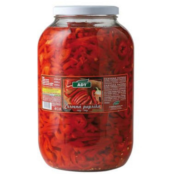 Paprika červená řezaná S 4/1 (232170.16)