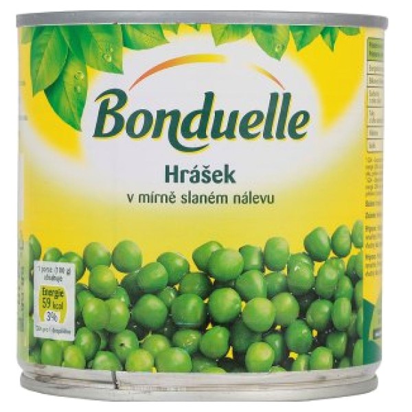 Hrášek 800g BONDUELLE (232210.16)