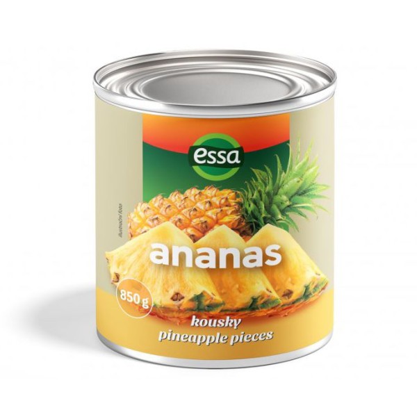 Ananas kousky 850g (233002.17)