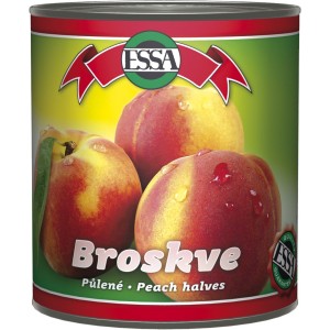 Broskve půlené 820g  P (233024.17)