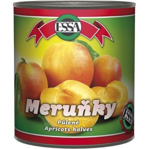 Meruňky půlené P 820g (233081.17)