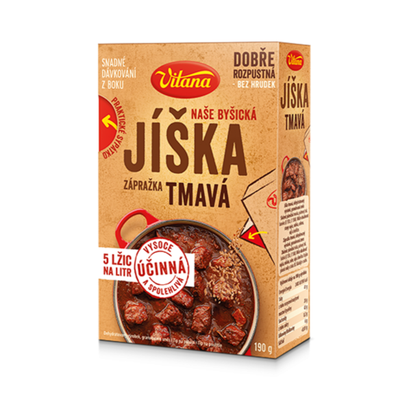 Jíška tmavá 250g KNORR (250604.22)