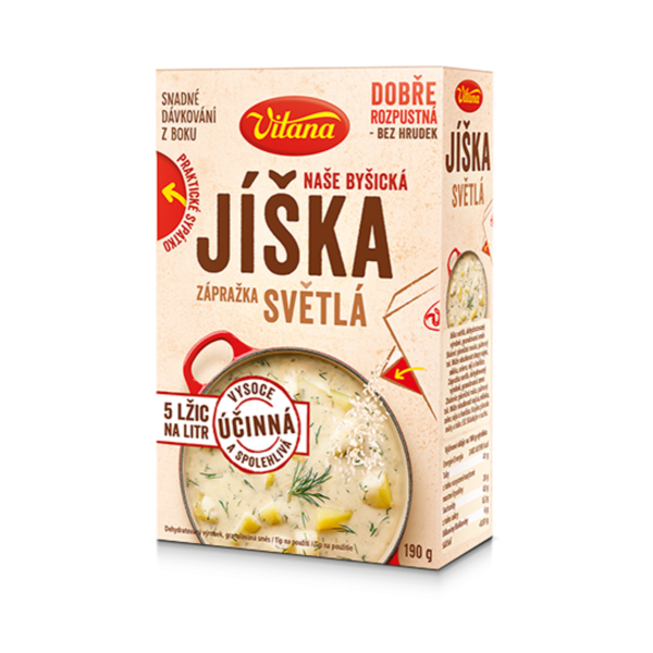 Jíška světlá 250g KNORR (250605.22)