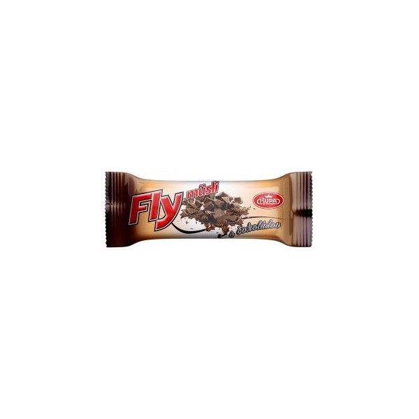 Müsli tyčinka FLY 25g čokoláda (290004.27)