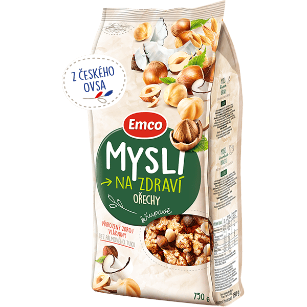 EMCO mysli ořech 750g (290200.27)