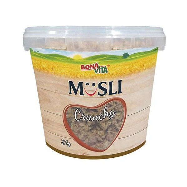 Müsli 2kg s lískovými oříšky (290236.27)