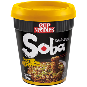 Nudle SOBA v kelímku Classic 90g (271170.24)