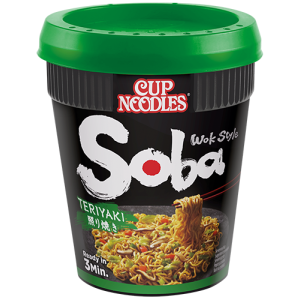 Nudle SOBA v kelimku Teriyaki 90g (271171.24)