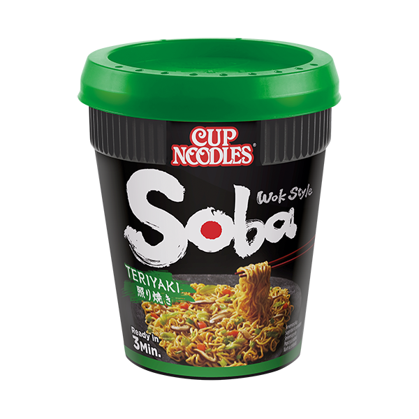 Nudle SOBA v kelimku Teriyaki 90g (271171.24)