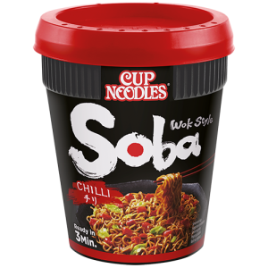 Nudle SOBA v kelímku Chilli 90g (271174.24)