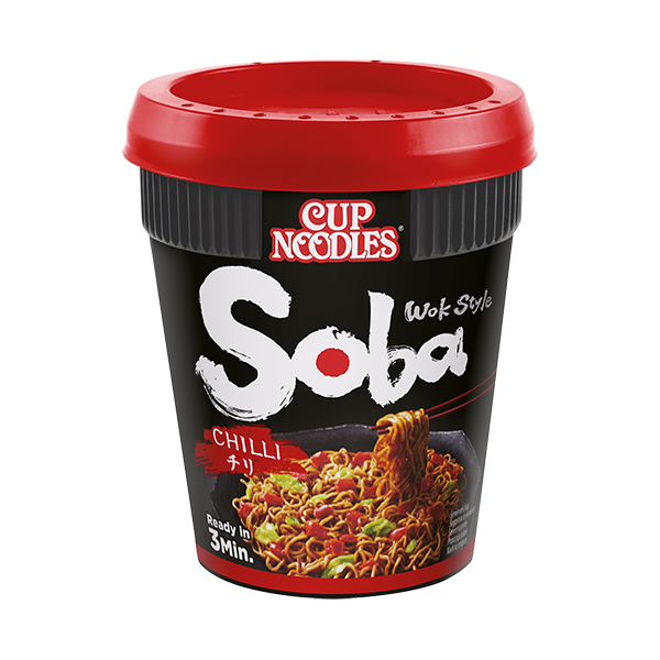 Nudle SOBA v kelímku Chilli 90g (271174.24)