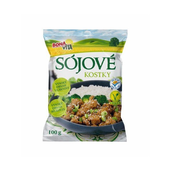 Sojové kostky 100g (271602.24)