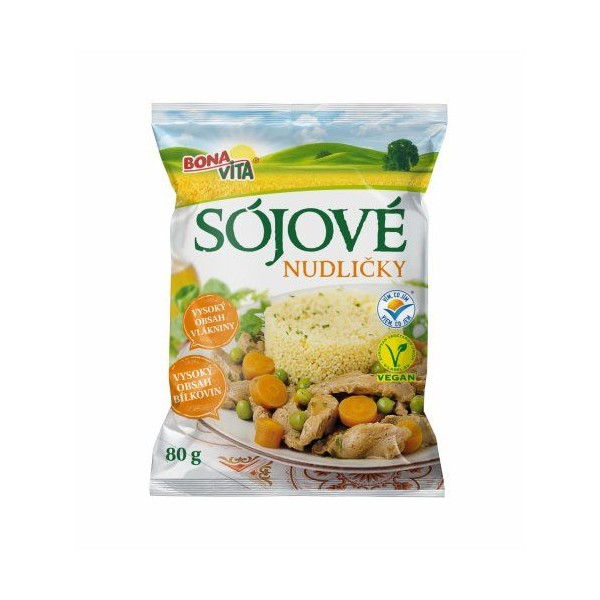 Sojové nudličky 80g (271604.24)