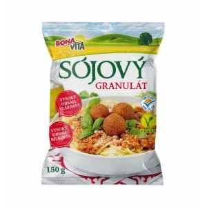 Sojový granulát 150g (271606.24)