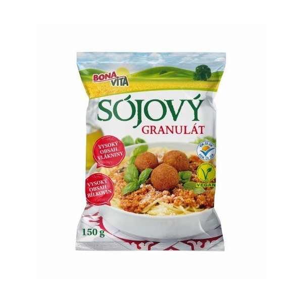 Sojový granulát 150g (271606.24)