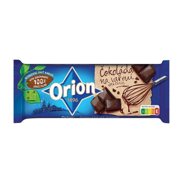 Čokoláda na vaření 100g Orion (210017.28)