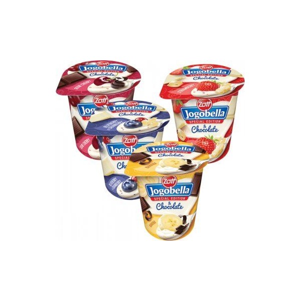 Jogurt Jogobella 150g Chocolate MIX (121181.02)