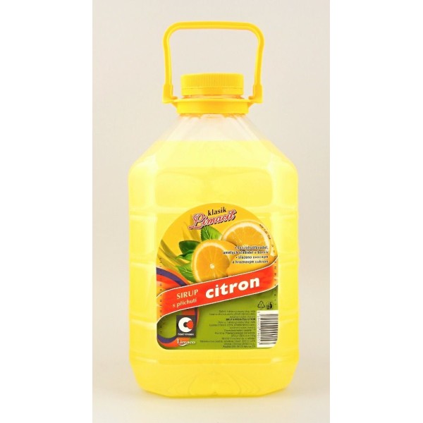 Sirup 3l citron (211032.29)