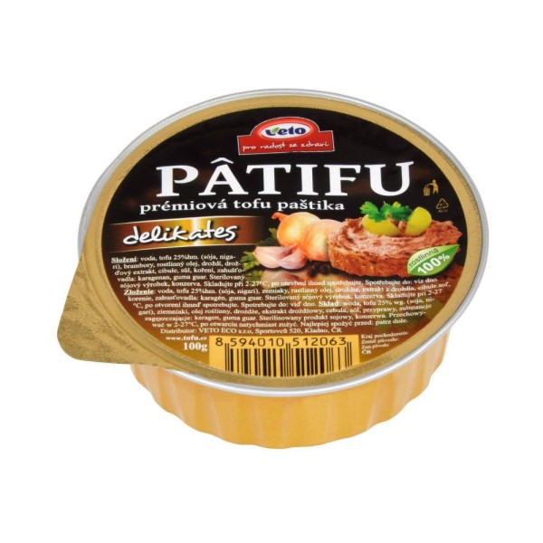 Paštika tofu 100g (215054.33)