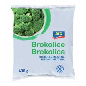 Mražená brokolice 400g (310005.38)