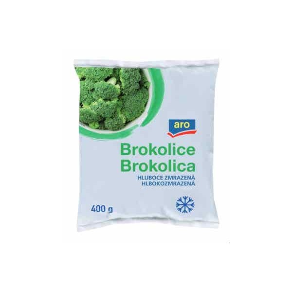 Mražená brokolice 400g (310005.38)