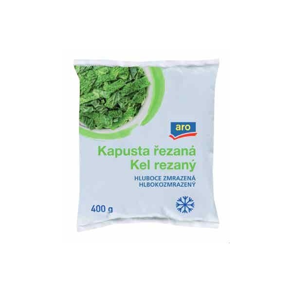 Mražená kapusta řezaná 400g (310158.38)