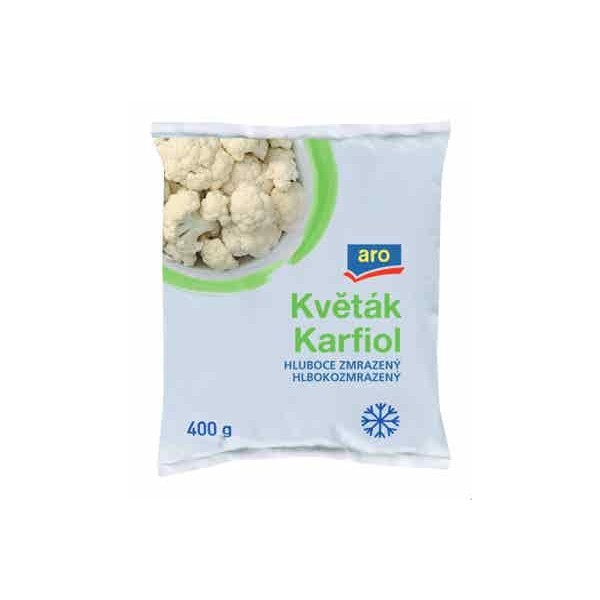 Mražený květák 400g (310188.38)