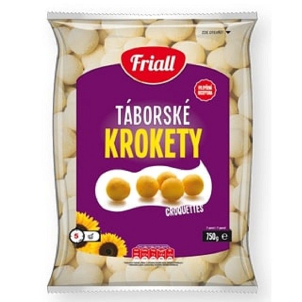 Mražené krokety 2,5kg (350060.42)