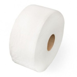 Toaletní papír JUMBO 190mm bílé (410012.45)