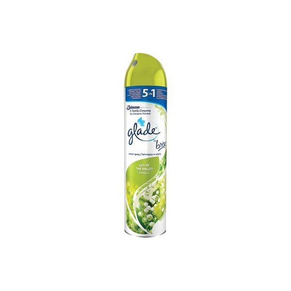 Osvěžovač Glade 300ml KONVALINKA (430403.47)