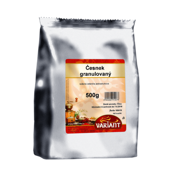 Česnek granulovaný 500g (242050.20)