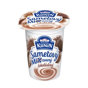 Jogurt Kunín 150g sametový čokoláda (121152.02)