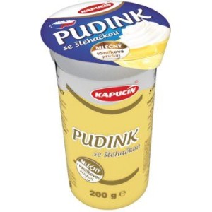 Pudink se šlehačkou 200g vanilka (121451.02)