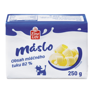 Máslo čerstvé 250g FINE LIFE (122008.03)