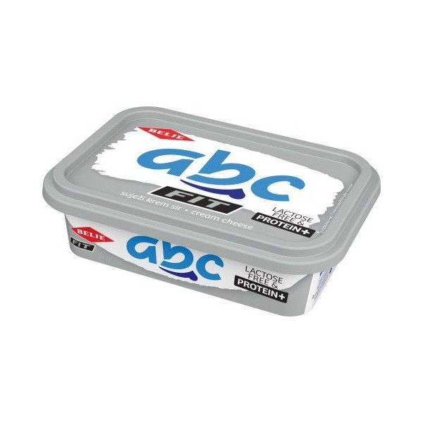 ABC creame cheese FIT bez laktózy 100g (124825.05)