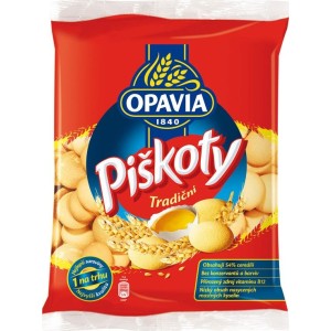 Piškoty 220g OPAVIA (210326.28)