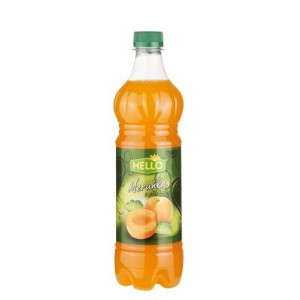 Sirup 0,7l meruňka PET (211003.29)