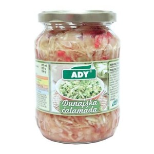 Čalamáda dunajská 620g (231186.15)