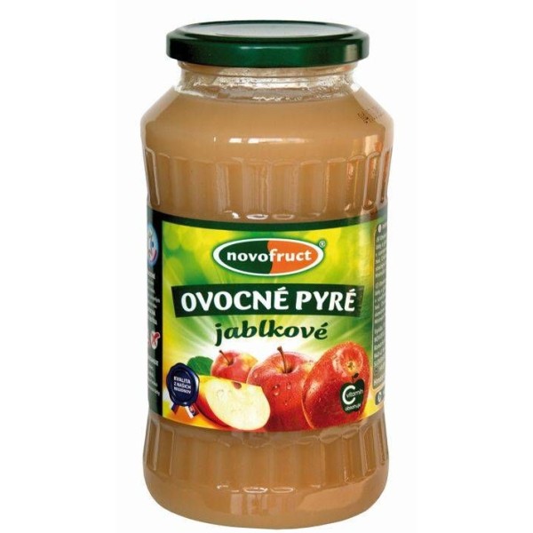 Ovocné pyré jablečné 710g (233338.17)