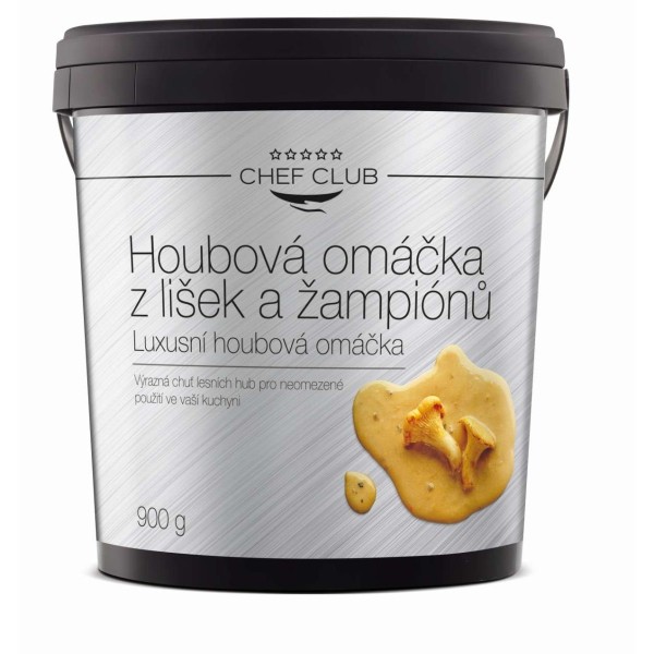 Houbová omáčka z lišek a žamp.900g (242451.21)