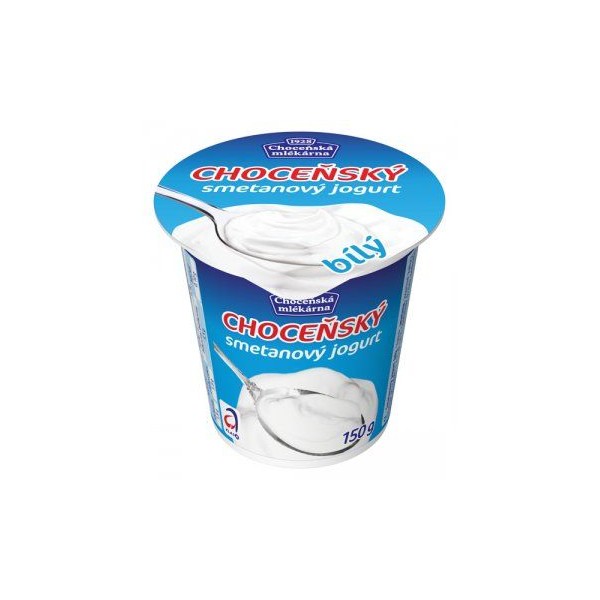 Jogurt bílý smetanový 150g (121042.02)